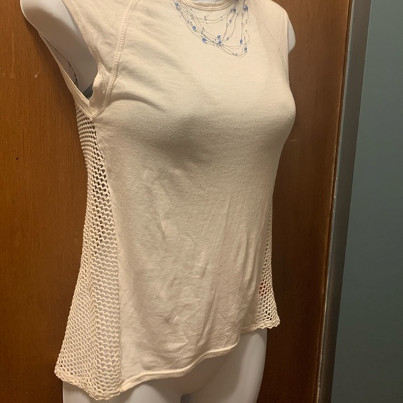 Saks Fifth Ave - Club / Night Out Sexy Tee - Picture 3 of 11